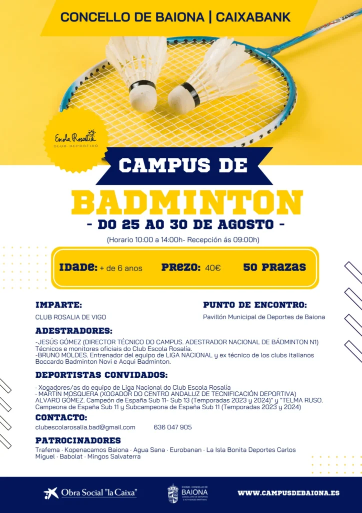 campus de badminton