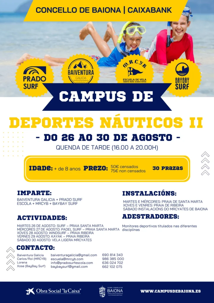 deportes nauticos