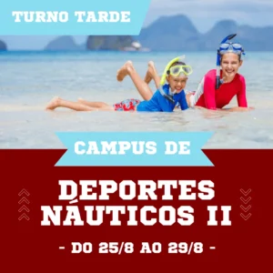 Campus Deportes Naúticos en Baiona