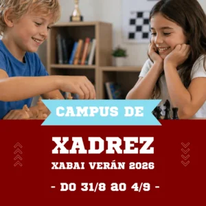 Campus de ajedrez en baiona