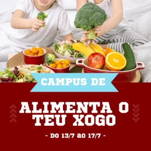 Alimenta o teu xogo