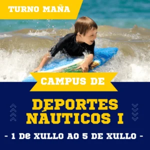 Deportes náuticos 1 Quenda mañá