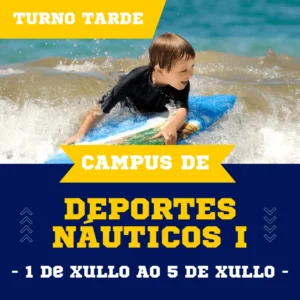 Deportes náuticos 1 Quenda Tarde